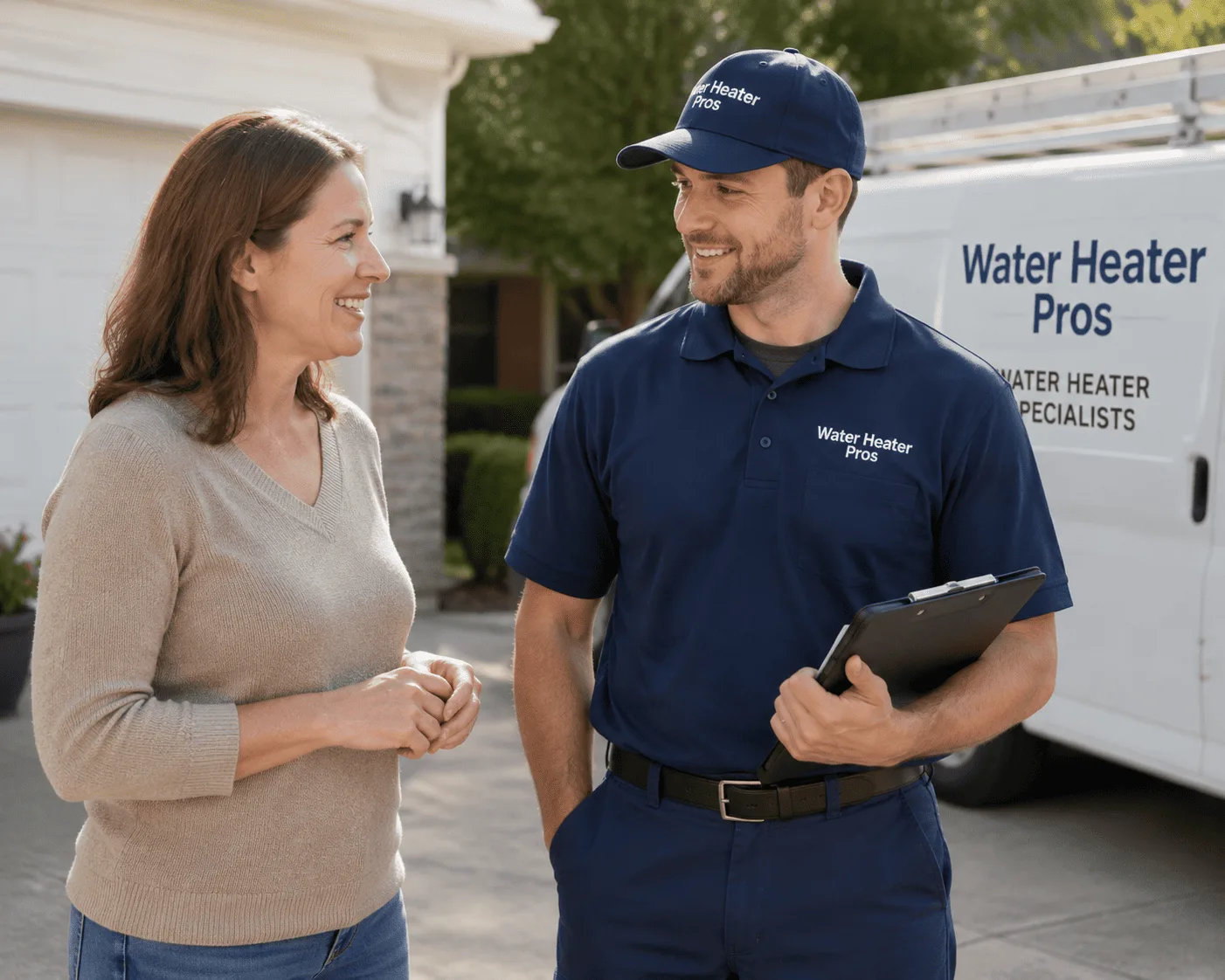 Water Heater Repair Help for Heth, AR