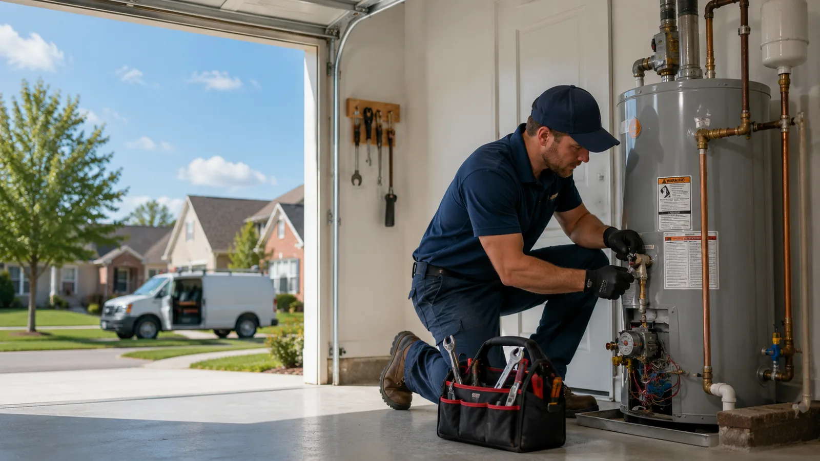 Trusted Water Heater Repair Professionals in Heth, AR